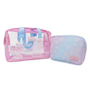 Hello Kitty 50th Clutch Set Makeup Bag